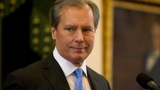Lt. Gov. David Dewhurst on opening day of 83rd Legislative Session, Jan. 8, 2013