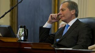 Lt. Gov. David Dewhurst on opening day of 83rd Legislative Session, Jan. 8, 2013