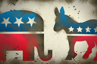 The political mud season is underway