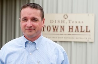 Calvin Tillman, Mayor of Dish, Texas