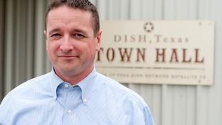 Calvin Tillman, Mayor of Dish, Texas