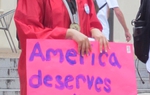 Speakers rally for the DREAM Act in Austin.