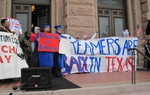 Dream Act supporters on the capitol steps