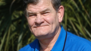 State Rep. Ed Kuempel, R-Seguin, on Texas Capitol grounds in Sept. 2010.