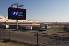 Circuit of the Americas stadium - November 18, 2012.