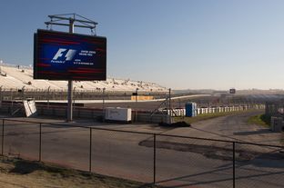 Circuit of the Americas stadium - November 18, 2012.