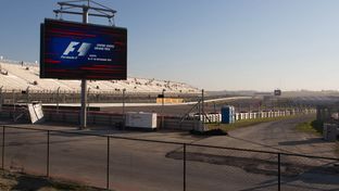 Circuit of the Americas stadium - November 18, 2012.