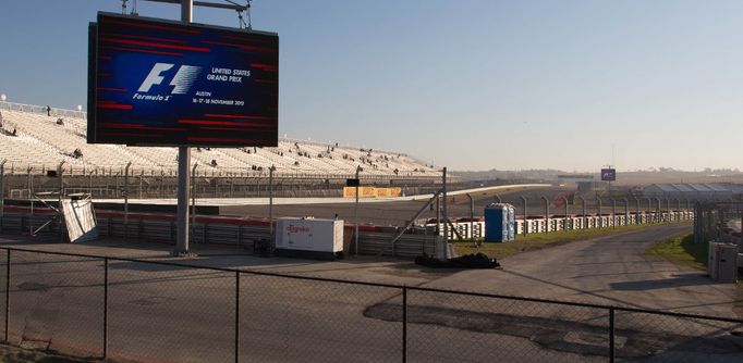 Circuit of the Americas stadium - November 18, 2012.