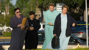 FLDS sect members arrive at the Tom Green County Courthouse in 2008 for a court hearing on hundreds of children taken into state custody. 

