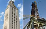 The same day a highly critical review of a controversial University of Texas fracking study was released, UT announced that the lead author of the study and the head of the institute that released it had resigned.