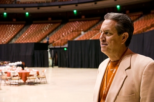 John Graham, director of UT's Frank Erwin Center.