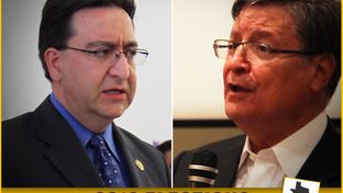 Pete Gallego and Francisco "Quico" Canseco.