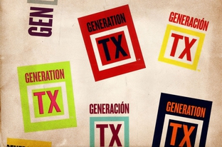 "Generation TX" stickers