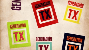 "Generation TX" stickers