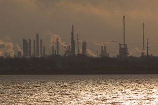 Houston Ship Channel - March 16, 2012,  Baytown, TX