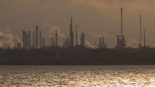 Houston Ship Channel - March 16, 2012,  Baytown, TX