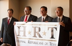 Republican victories in Texas House races included several by Hispanic Republicans. But as Ben Philpott of KUT News and the Tribune reports, those freshman members may have to perform a bit of a balancing act in a party that seems likely to push hard-line immigration legislation. 