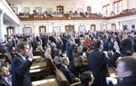 House members swear in.