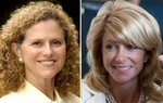State Rep. Donna Howard, D-Austin and state Sen. Wendy Davis, D-Fort Worth.