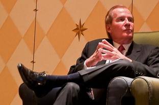 El Paso's Woody Hunt in Austin on Nov. 30, 2010.