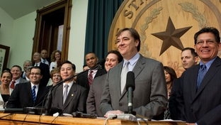 State Rep. Jim Dunnam, D-Waco, at a press conference in 2009.