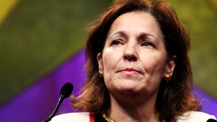 Sharon Keller at the 2010 Texas Republican Convention.