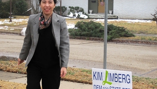 Limberg, a Democratic candidate for the Texas House from Irving. 