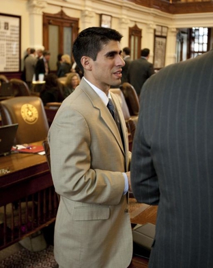 State Rep. Eddie Lucio III, D-San Benito