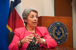 District Attorney for Harris County, Pat Lykos.