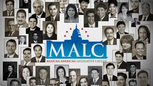 Members of the Mexican American Legislative Caucus
