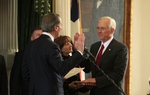 Senator Ogden sworn in as Senate President.