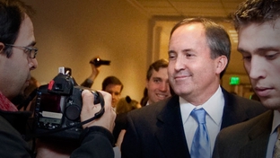 State Rep. Ken Paxton,  R-McKinney, after failing to win the endorsement of GOP caucusmembers for House Speaker on January 10, 2011.