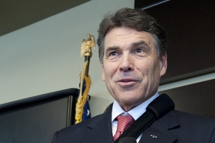 Rick Perry at the Republican Party of Texas, Thursday March 8, 2012