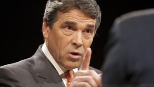 Gov. Rick Perry in Austin on Oct. 15, 2010.
