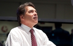 Governor Rick Perry book signing at the Dell Diamond