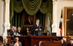Perry Speaks on the First Day of Session 2011