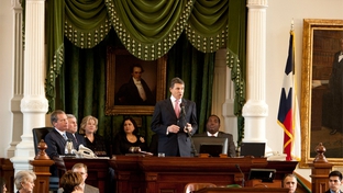 Perry Speaks on the First Day of Session 2011