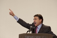 Gov. Rick Perry, speaking to the Texas Federation of Republican Women