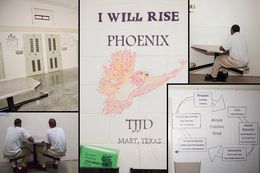 State juvenile correctional facility in Mart, Texas, on Aug. 28, 2012