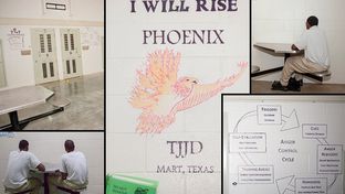State juvenile correctional facility in Mart, Texas, on Aug. 28, 2012