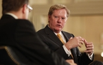 Jim Pitts talks Texas with Evan Smith at TribLive on January 13, 2011.