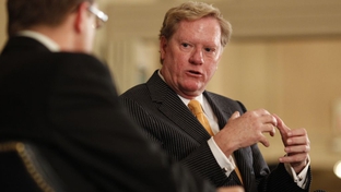 Jim Pitts talks Texas with Evan Smith at TribLive on January 13, 2011.