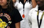 To track attendance and avoid losing state funding, some school districts have begun electronically monitoring students' whereabouts. Two San Antonio schools have added electronic chips to student ID cards, while some in Austin have issued students phones with GPS systems.