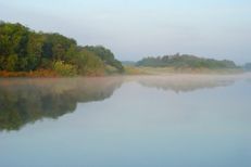 Rio Grande as seen from Chapeno, Starr Co.