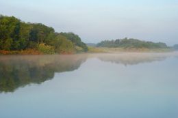 Rio Grande as seen from Chapeno, Starr Co.