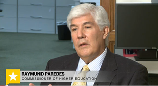 Texas Higher Education Chairman Raymund Paredes.