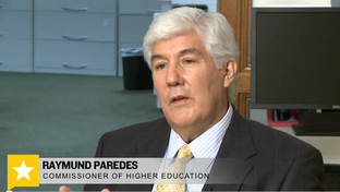 Texas Higher Education Chairman Raymund Paredes.