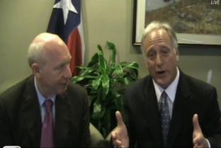 Kirk Watson hosts an online town hall with Bill White.
