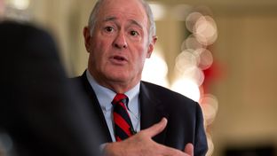 State Sen. Kel Seliger, R-Amarillo, at Triblive on Dec. 6, 2012.