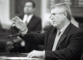 State Rep. Burt Solomons